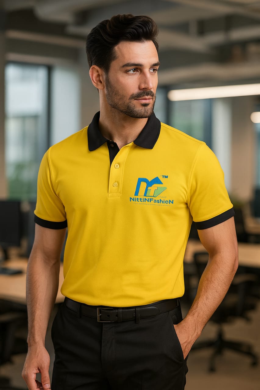 Corporate Uniforms — embroidered polo shirt